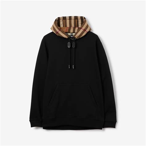 push pull burberry hoodie